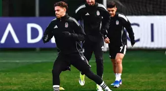 Beşiktaş'ta Kocaelispor maçı hazırlıkları devam etti