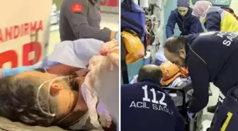 Birlikte yaşadığı kadına sinirlenip cama yumruk attı! Hastanelik oldu