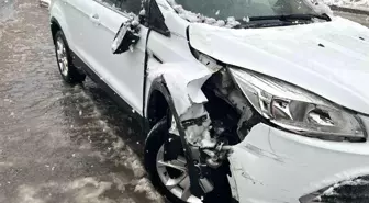 Bitlis'te zincirleme trafik kazası