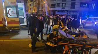 Bursa'da motosiklet kazasında 2 kişi yaralandı