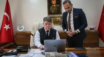 Bursa İl Jandarma Komutanı Tümgeneral Tataroğlu, AA'nın 'Yılın Kareleri' oylamasına katıldı