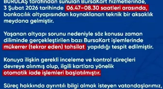 BURULAŞ'tan önemli uyarı