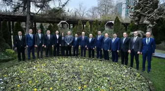 Büyükkılıç, Çevre, Şehircilik ve İklim Değişikliği Bakan Yardımcısı Demiralp'i ağırladı