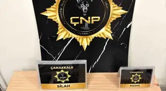 Çanakkale'de huzur uygulamaları: Farklı suçlardan aranması bulunan 16 kişi yakalandı