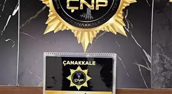 Çanakkale'de uyuşturucu operasyonunda gözaltına alınan zanlı tutuklandı