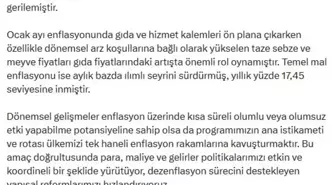 Cevdet Yılmaz: Programımızın ana istikameti ülkemizi tek haneli enflasyona kavuşturmak