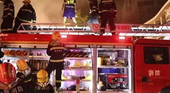 Çin'de inşaat halindeki demir yolu köprüsünün çökmesi sonucu 5 işçi öldü