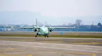 Çin'in Geliştirdiği Dünyanın İlk Hibrit Motorlu İnsansız Kargo Uçağı İlk Uçuşunu Tamamladı