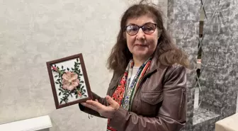 Çocukken başladığı el sanatları sayesinde emekli oldu