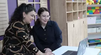 Çorum'da anaokulu öğretmenleri AA'nın 'Yılın Kareleri' oylamasına katıldı