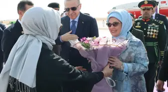 Cumhurbaşkanı Erdoğan, Suudi Arabistan'a geldi