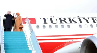 Cumhurbaşkanı Erdoğan, Suudi Arabistan'a gitti