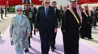 Cumhurbaşkanı Erdoğan, Suudi Arabistan'da
