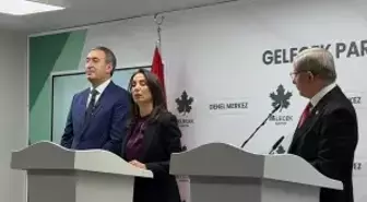 DEM Parti'den Gelecek Partisi'ne ziyaret