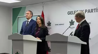 DEM Parti'den Gelecek Partisi'ne ziyaret