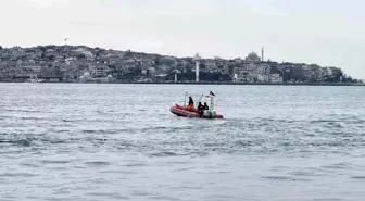 Deniz İbişler'i Beşiktaş açıklarında arama çalışmaları sürüyor