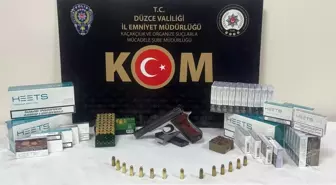 Düzce'de kaçakçılara göz açtırılmıyor