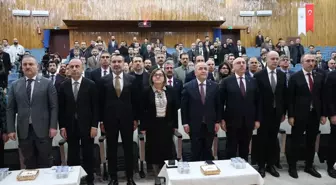 Elazığ'da '3. Bölgesel Üniversiteler İşbirliği ve İstişare Buluşmaları' toplantısı yapıldı