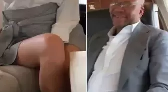 Epstein'ın özel uçağının içinde çekilmiş yeni bir video yayınlandı