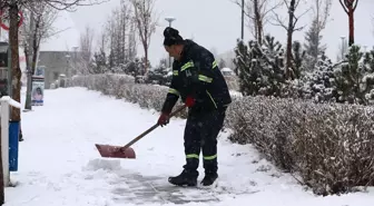 Erzurum, Ardahan ve Kars'ta kar etkili oldu