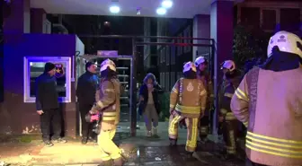 Esenyurt'ta apartmanda çıkan yangında 4 kişi dumandan etkilendi