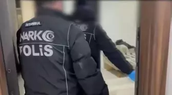 Esenyurt'ta 154 kilogram metamfetamin ele geçirildi