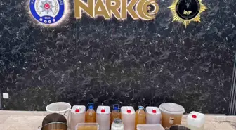 Esenyurt'ta uyuşturucu operasyonu: 154 kilo metamfetamin ele geçirildi