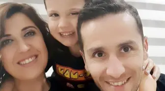 Eşi ve oğlunu öldürüp intihara kalkışan sanık, kanla, 'Beni affedin' yazmış