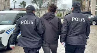 'Eski kız arkadaşının evine zorla girdiği' iddiasıyla tutuklandı