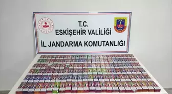 Eskişehir'de kaçakçılık operasyonunda bir şüpheli yakalandı