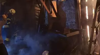 Fethiye'de evde çıkan yangında 1 kişi öldü