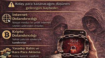 Fethiye'de öğrenciler dolandırıcılık olaylarına karşı bilgilendirilecek