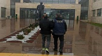 FETÖ'den hapis cezası ile aranan şahsı polis yakaladı
