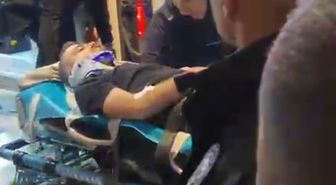 Firari hükümlü, yakalanmamak için 2'nci katın balkonundan atladı