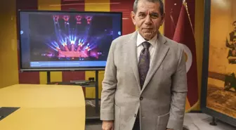 Galatasaray Kulübü Başkanı Dursun Özbek, AA'nın 'Yılın Kareleri' oylamasına katıldı