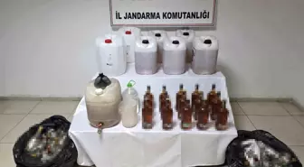 Gaziantep'te 135 litre sahte alkol ele geçirildi: 1 gözaltı