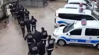 Gaziantep'te 162 litre sıvı metamfetamin ele geçirildi: 6 gözaltı