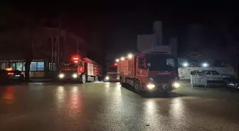 Gaziantep'te fabrikada çıkan yangın söndürüldü