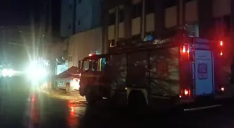 Gaziantep'te makarna fabrikasındaki yangın söndürüldü