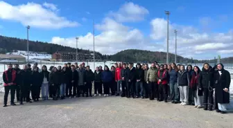 Gençler güzel bir gün geçirdi