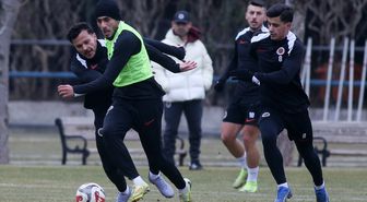 Gençlerbirliği, kupa maçının hazırlıklarını tamamladı