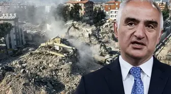 Gerçek 3 yıl sonra ortaya çıktı: Bakan Ersoy, 6 Şubat depremlerinde ölümden dönmüş