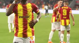 Göztepe'de Olaitan Beşiktaş yolcusu