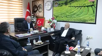 HAK-İŞ ve Hizmet-İş Sendikası Genel Başkanı Mahmut Arslan, Rize'de konuştu Açıklaması