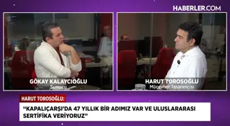 Harut Torosoğlu, zorlu çocukluğu, kekemelikle mücadelesi ve kuyumculuktaki 47 yıllık emeğini anlattı