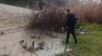 Hatay'da nehre düştüğü iddia edilen kişiyi arama çalışmaları sürüyor