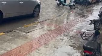 Hatay'da şiddetli sağanak sele neden oldu