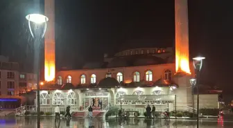 Havza ve Kavak'ta Berat Kandili idrak edildi