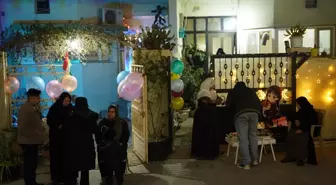 Irak'ın Süleymaniye kentinde renkli bir gelenekle Berat Kandili idrak edildi