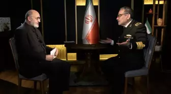 Askeri üniformayla katıldı! Verdiği mesaj röportaja damga vurdu